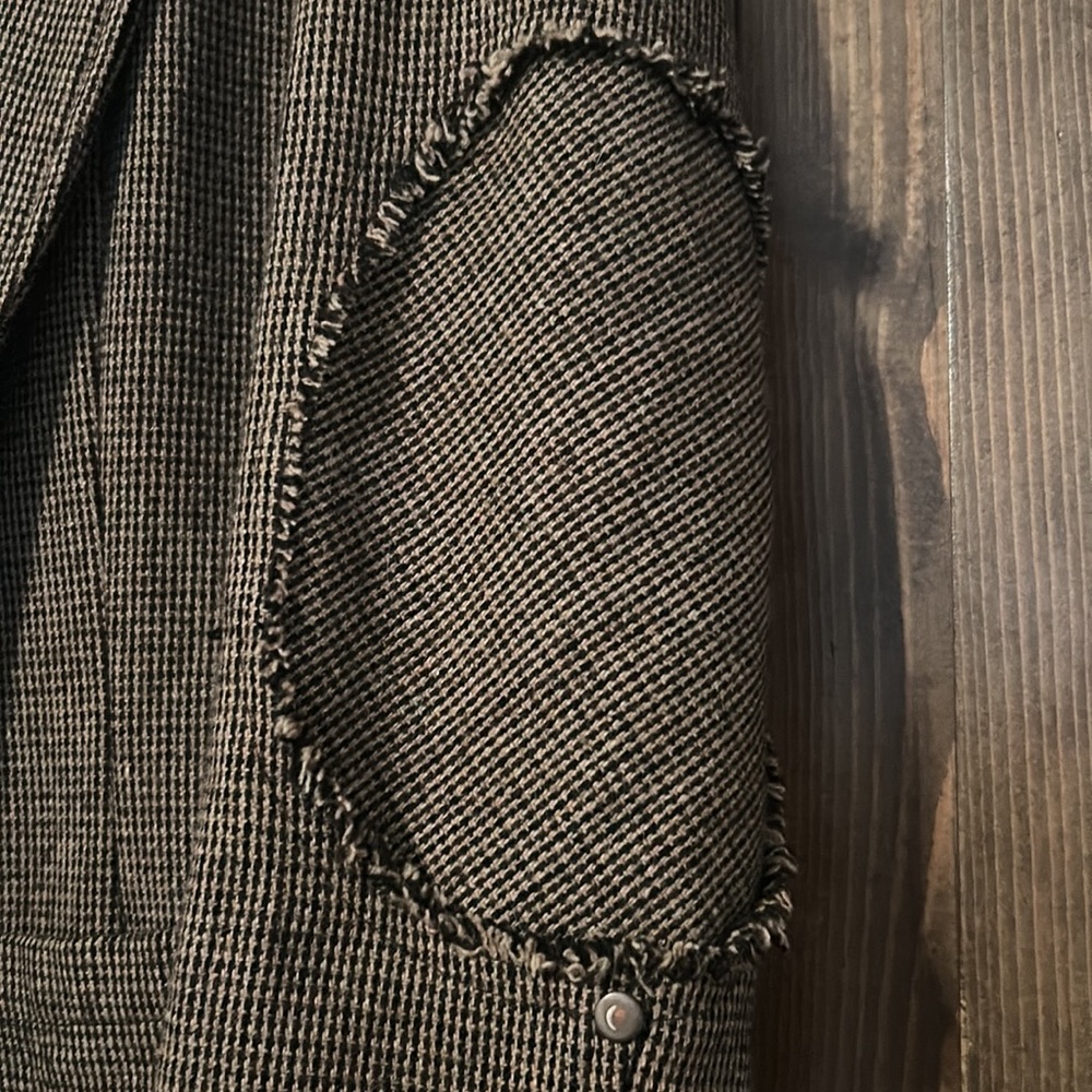 Oversized blazer - Picture 2 of 8